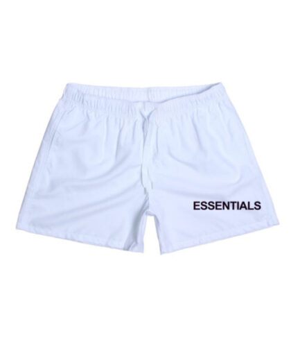 Classic Essentials Beach white Short Male