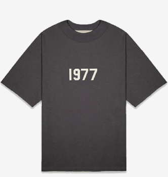 Essentials 1977 Black T-Shirt