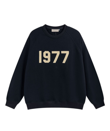 Essentials 1977 Crewneck Sweatshirt – Brown