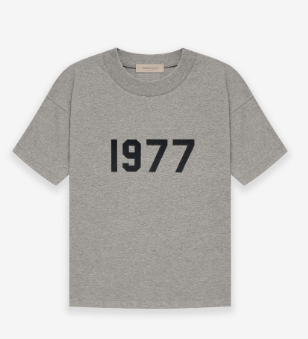 Essentials 1977 Shirt – Dark Gray