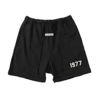 Essentials 8Ath Collection 1977 Flocking Letter Shorts