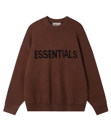 Essentials Brown Sweater