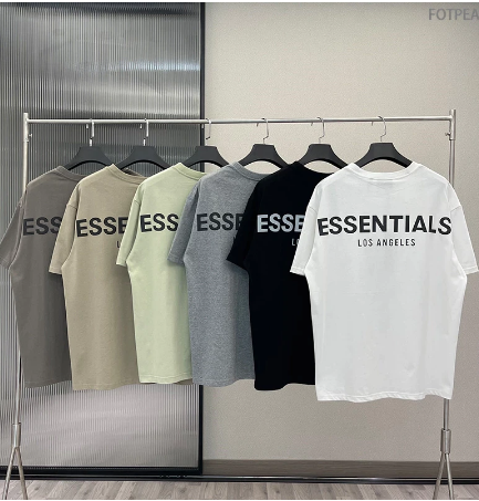 Black Essentials Los Angeles T-Shirt