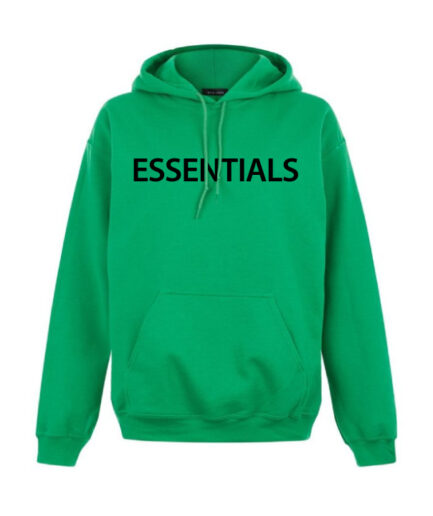 Essentials Oversized Sweat Hoodie Green