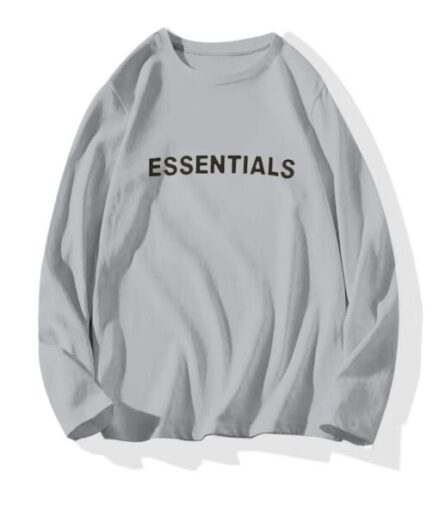 Essentials Sweatshirt And T Shirt