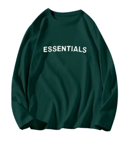 Essentials Sweatshirt And T Shirt