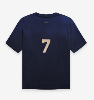 FOG Essentials 7 Tee – Navy Blue