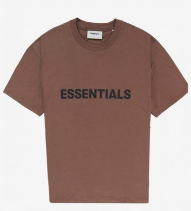 FOG Essentials T-shirt Brown