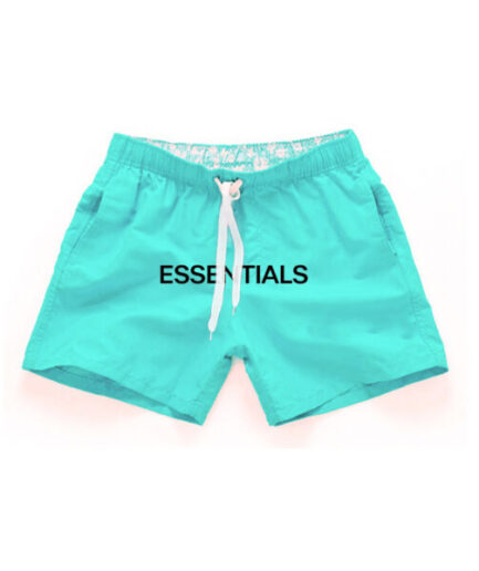 New Essentials Swim Trunks Men’s Blue Short