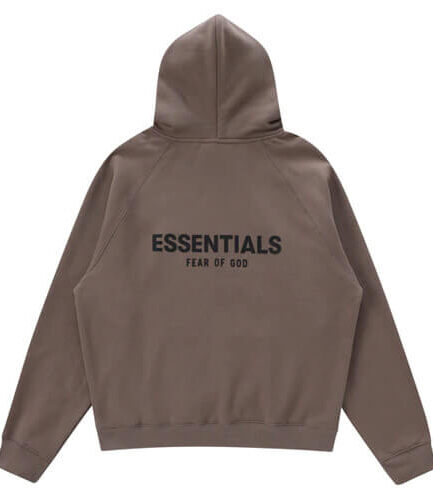 Back Logo Fear Of God Essentials Harvest Hoodie