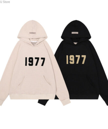 Blank Essentials Hoodie Set Cotton 100%