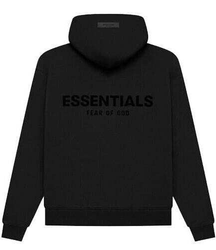 Core Black FOG Essentials SS22 Hoodie