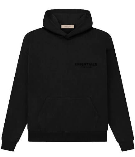 Core Black FOG Essentials SS22 Hoodie