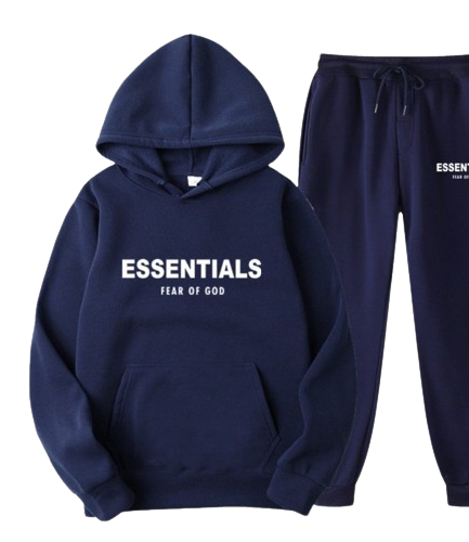 Essentials Blue Tracksuit