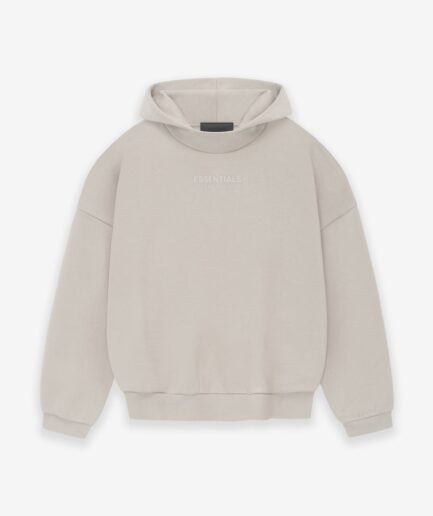 Fear Of God Essentials Silver Cloud Hoodie