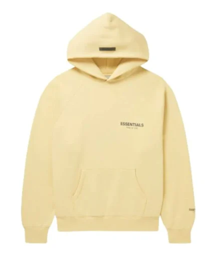 New Fear Of God Blend Jersey Essentials Hoodie