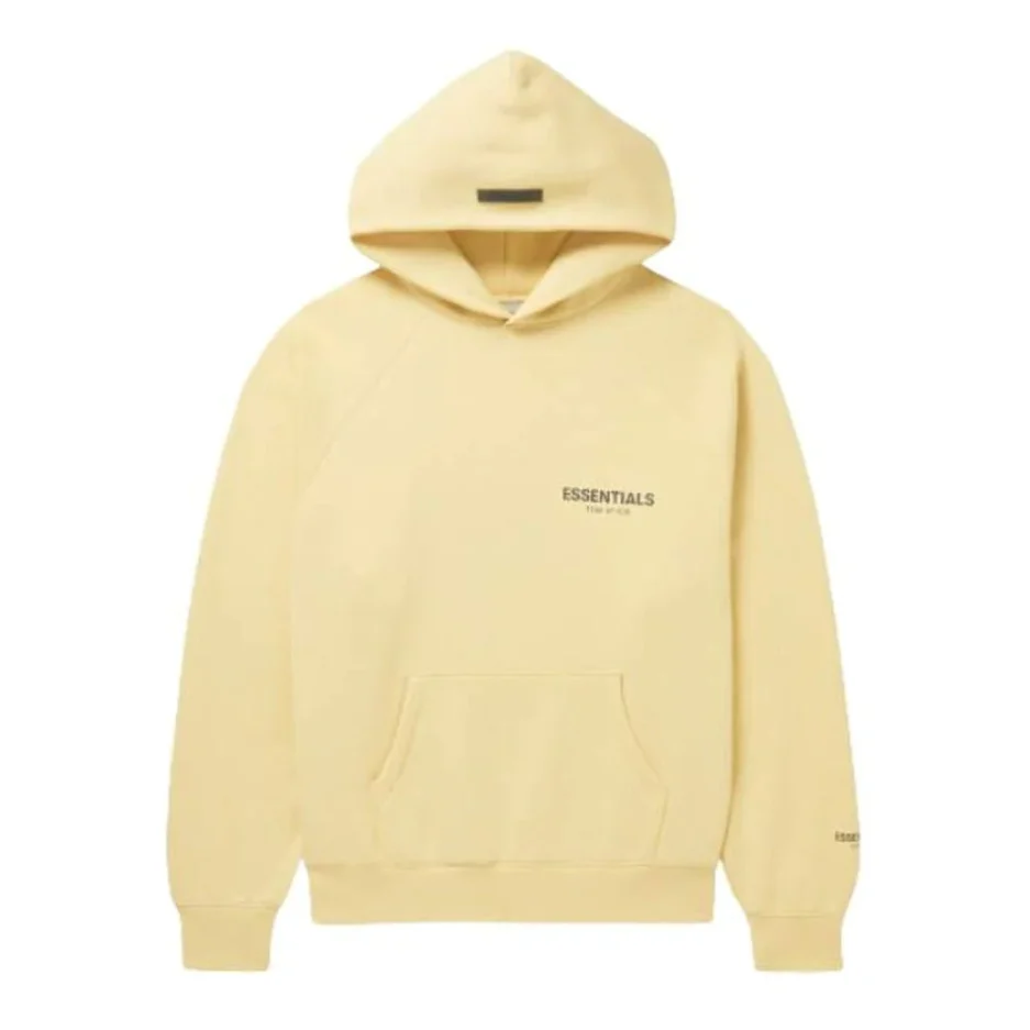 New Fear Of God Blend Jersey Essentials Hoodie