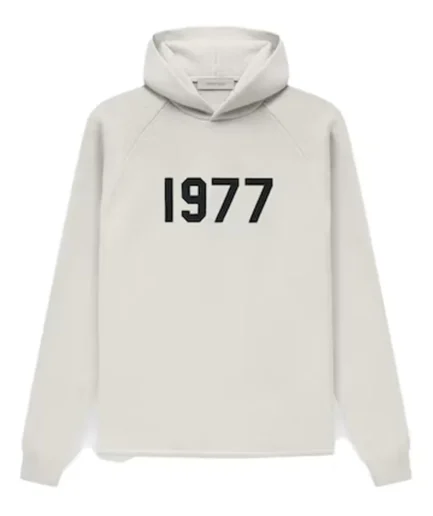 New Fear Of God Essentials 1977 Knit Hoodie Wheat