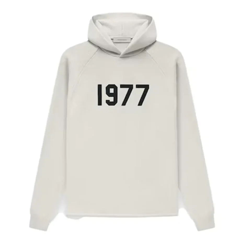 New Fear Of God Essentials 1977 Knit Hoodie Wheat