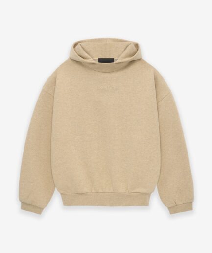 New Fear Of God Essentials Hoodie – Gold Heather